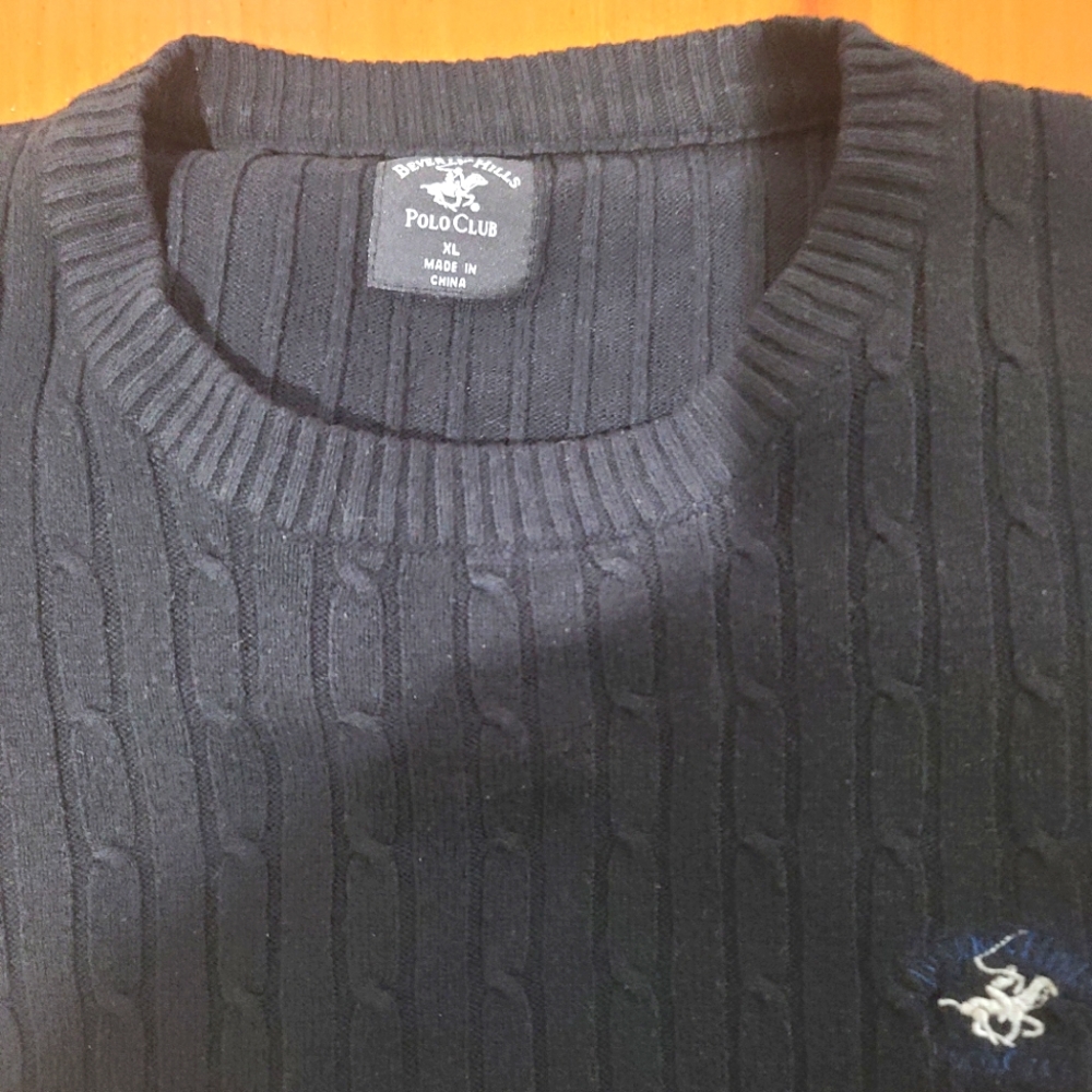 Beverly Hills Polo Club I Men's Sweater